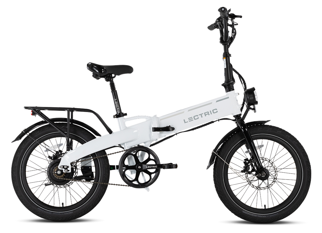 lite e bike fully Lectric XP Lite 2.0 Electric Bike | Adult Folding Bikes - Weighs Only 49lbs | 45 Mile Range w/ 5 Pedal-Assist Levels | 20mph Top Speed