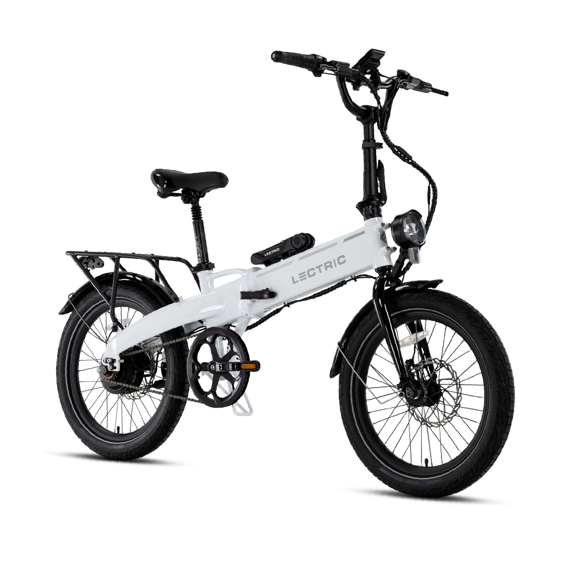 XP Lite 2.0 Arctic White Long-Range eBike