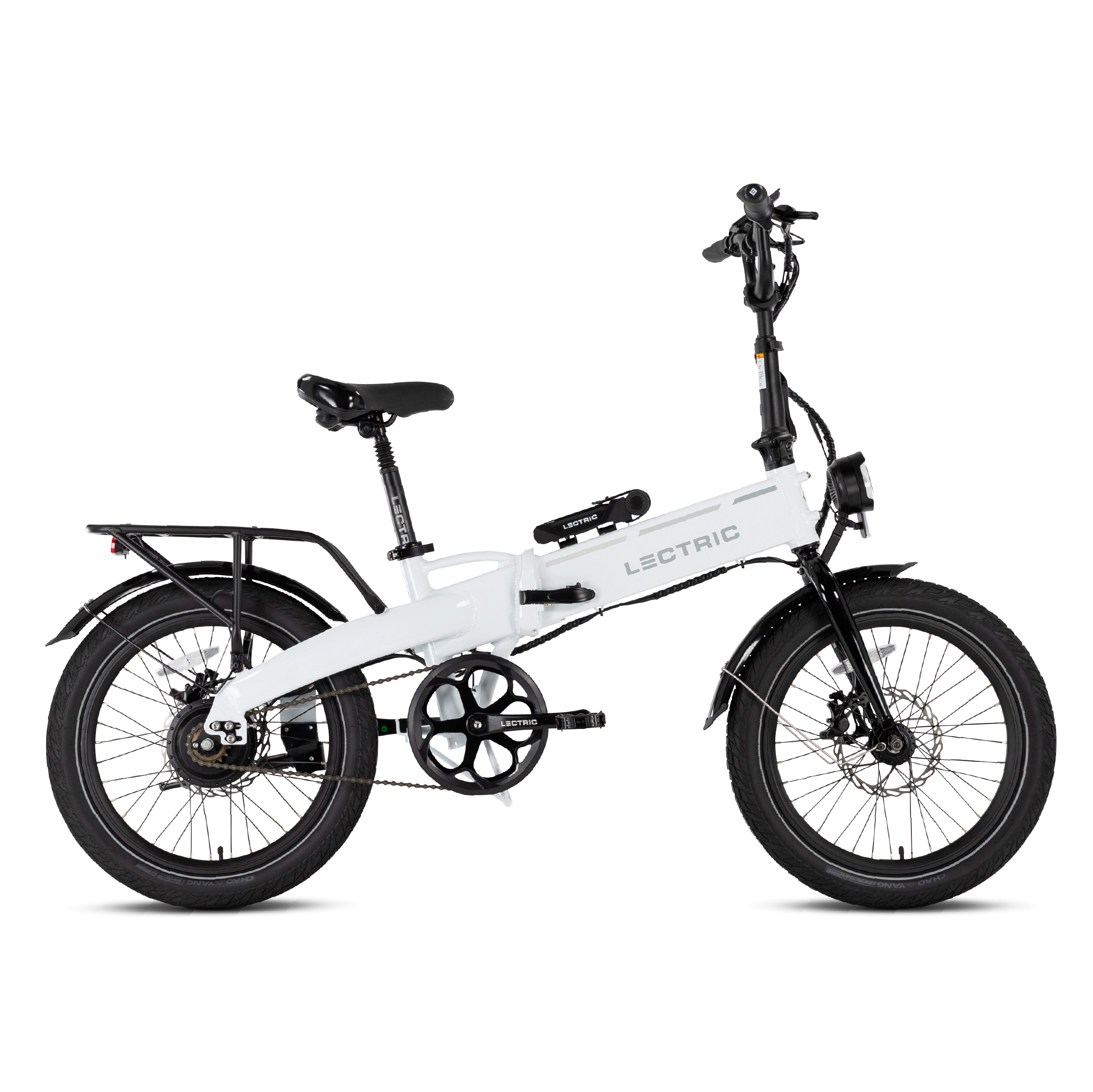 XP Lite 2.0 Arctic White Long-Range eBike | Lightweight eBike | Lectric ...