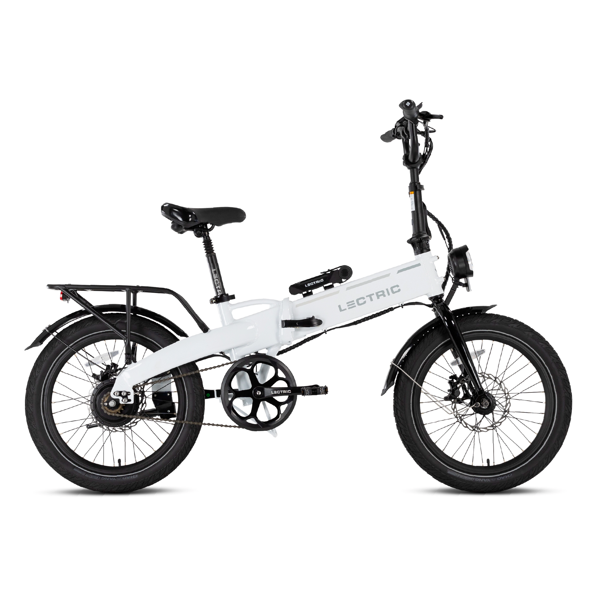 XP Lite 2.0 Arctic White Long Range eBike Lightweight eBike Lectric eBikes