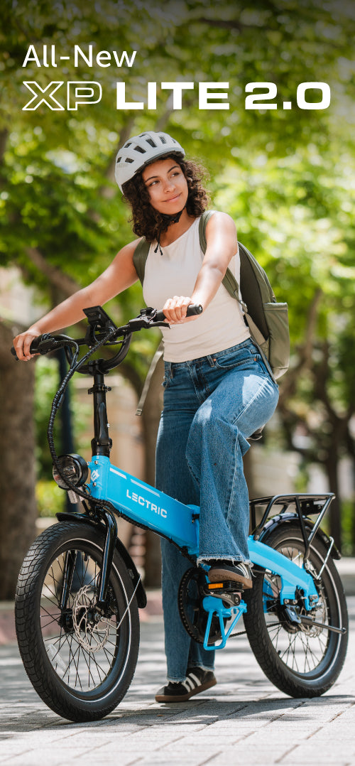 Behind the Design: XP Lite 2.0 – Lectric eBikes®