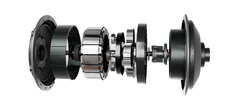 500-watt Motor