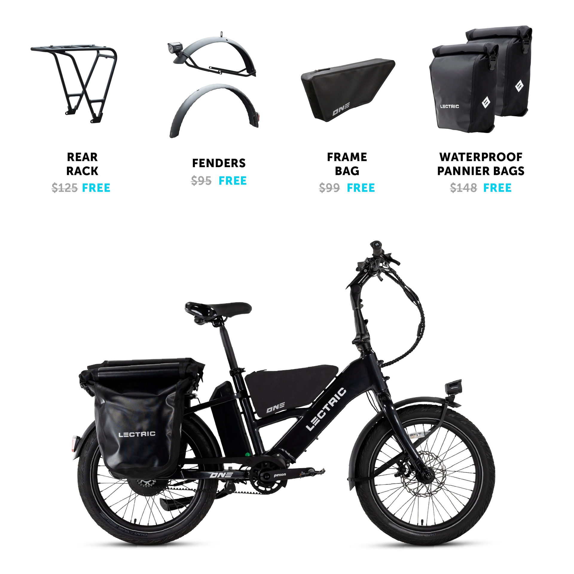 Lectric ONE Long-Range eBike