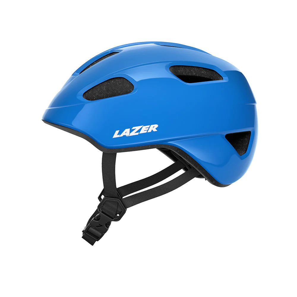 Lazer Nutz KinetiCore Kids Blue eBike Helmet Lectric eBikes
