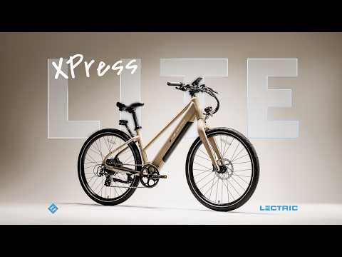 XPress Lite Stratus White eBike