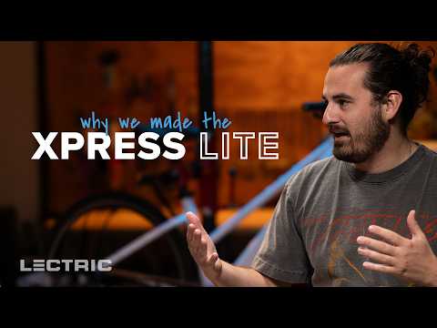 XPress Lite Stratus White eBike