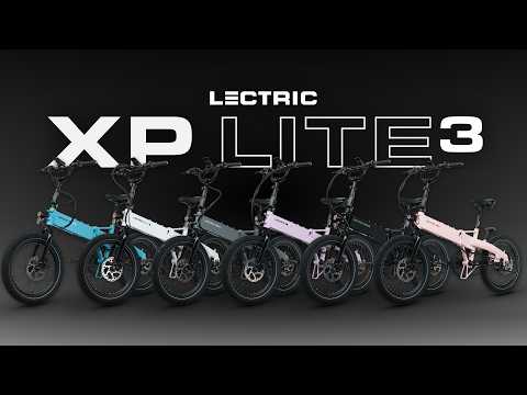 XP Lite3 JW Black Long-Range eBike