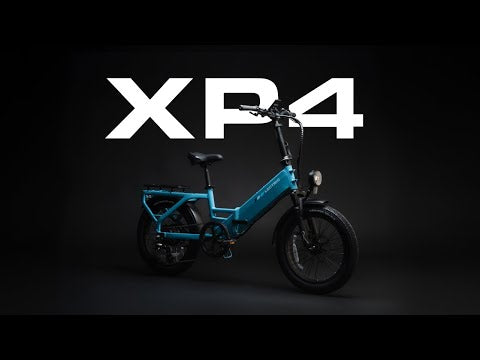 XP4 750 Step-Thru Raindrop Blue eBike