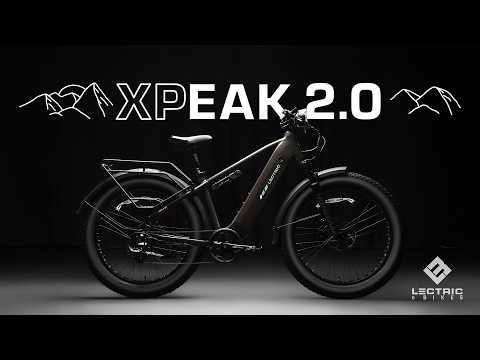 XPeak High-Step 2.0 Long-Range eBike