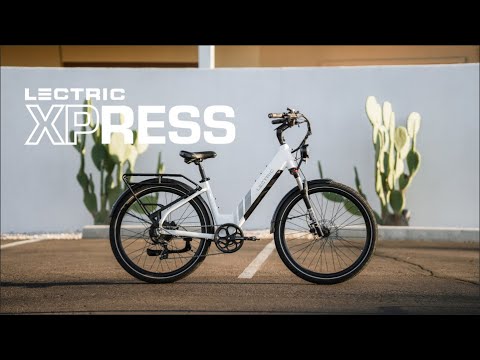 XPress 750 Step-Thru eBike