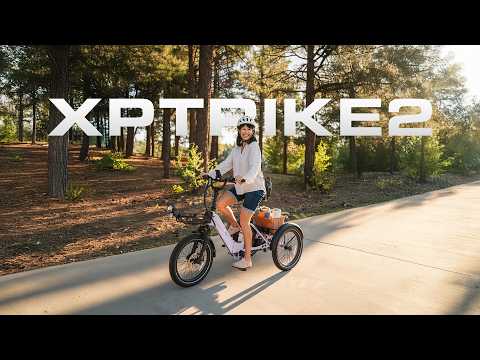XP Trike2 750 Lavender Haze Long-Range Electric Tricycle | Lectric