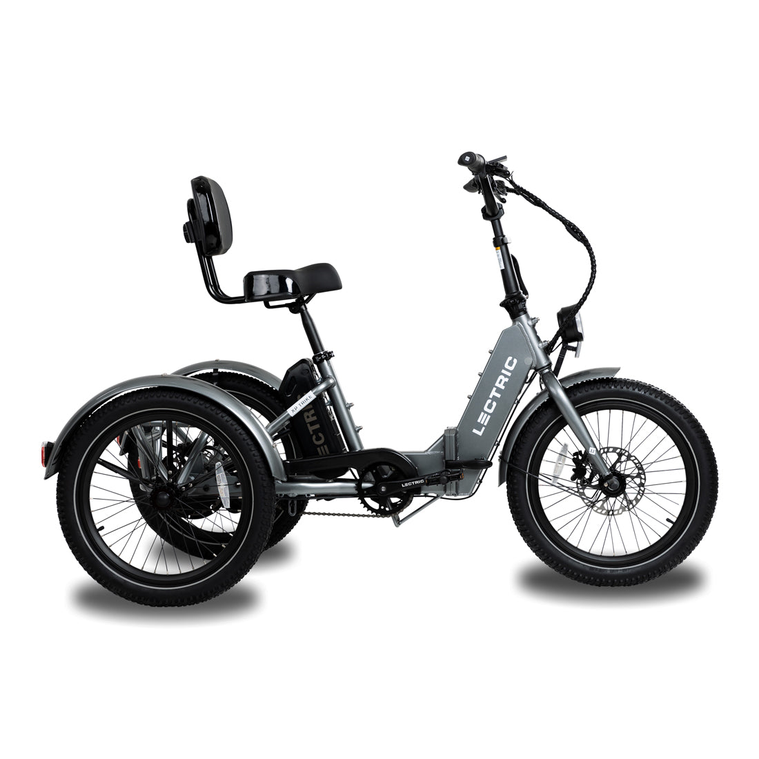 xp trike with support seat mounted