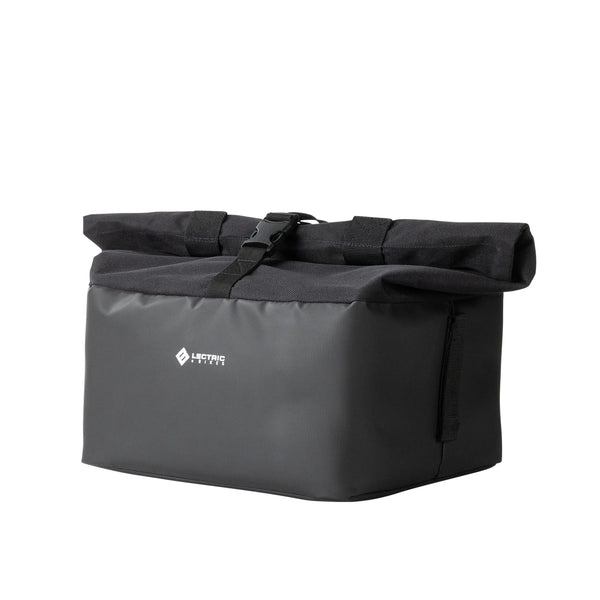 Small Roll Top Bag | eBike Basket Bag | Lectric eBikes
