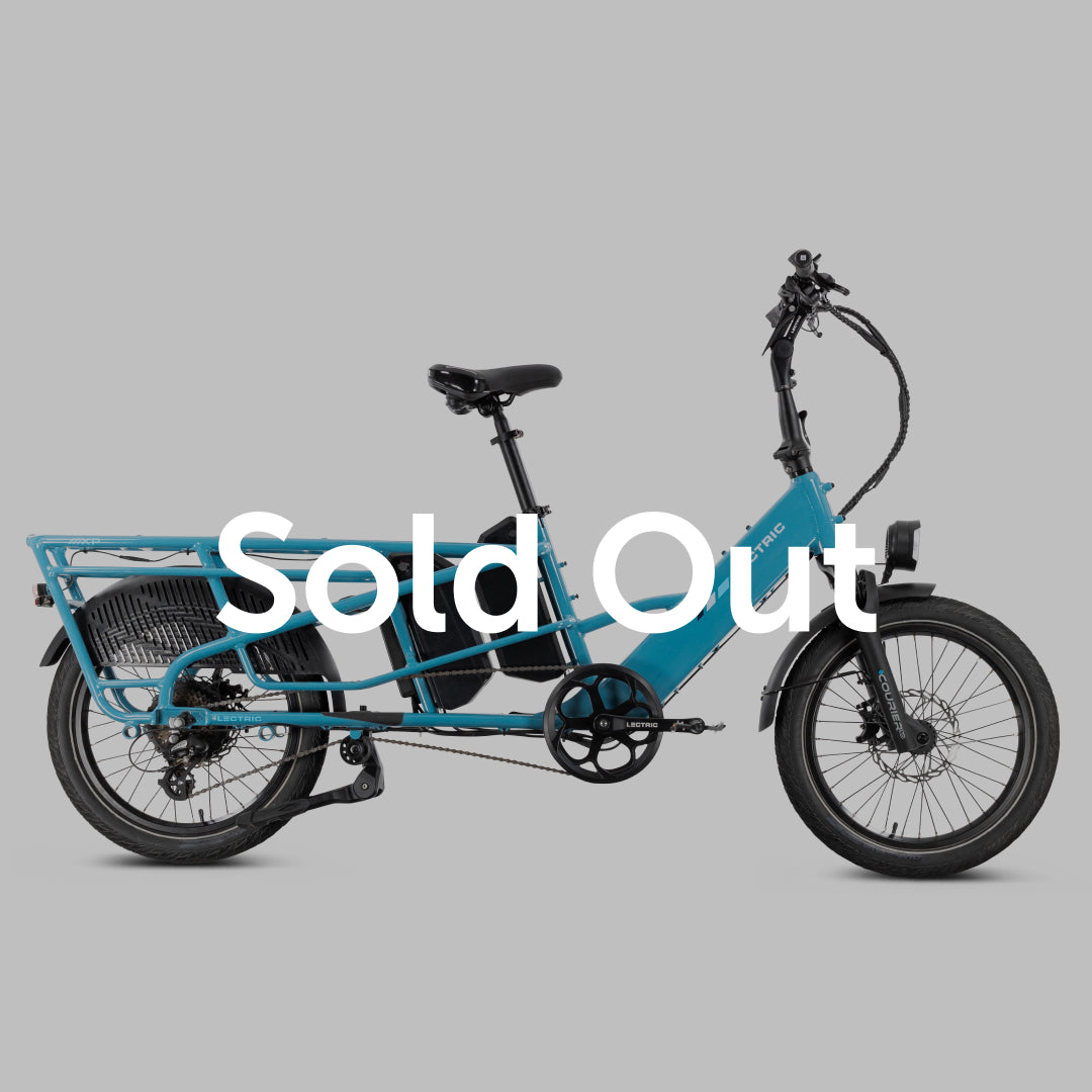 XPedition 2.0 Raindrop Blue Dual-Battery eBike