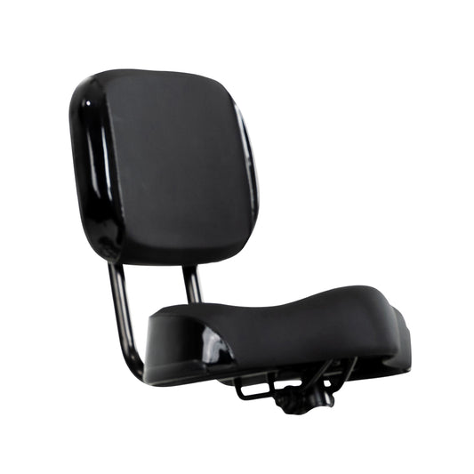 support seat for ebikes three quarter view