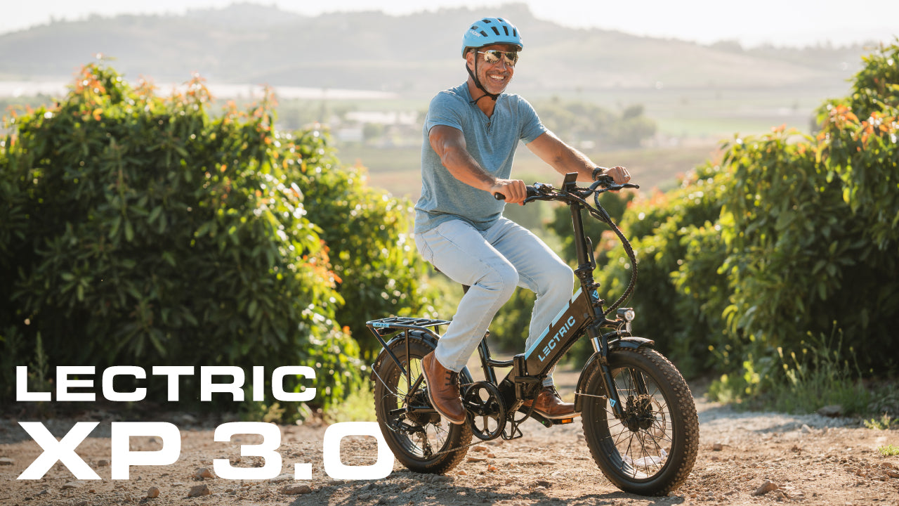 Load video: Lectric eBikes Lite eBike Launch Video