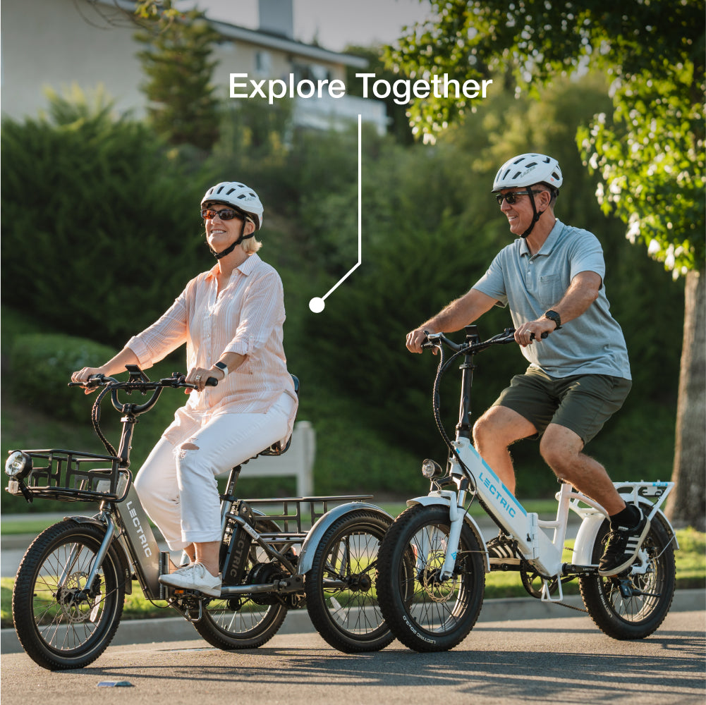 XP Electric Trike Lectric eBikes® - Main Image