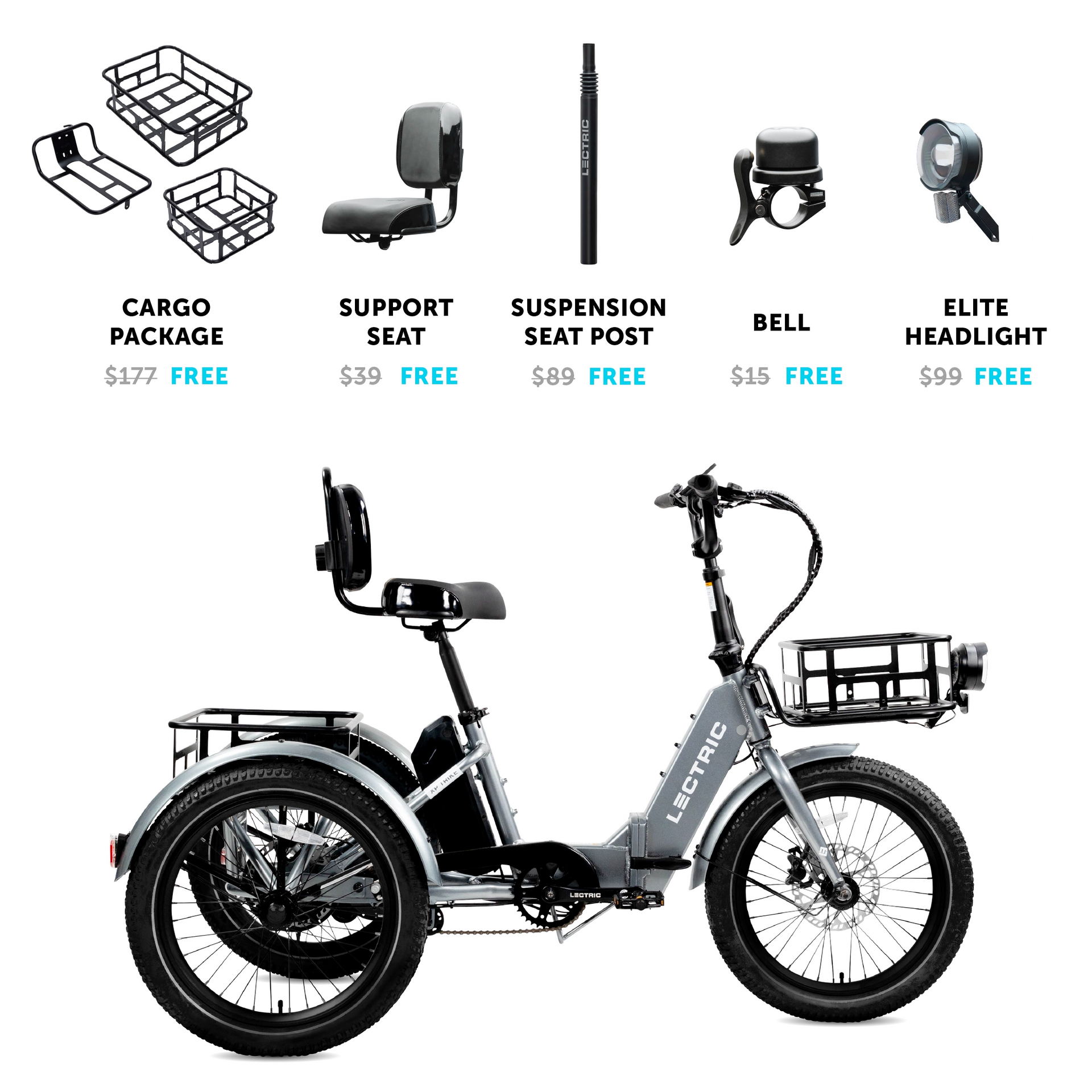 Electric XP Trike