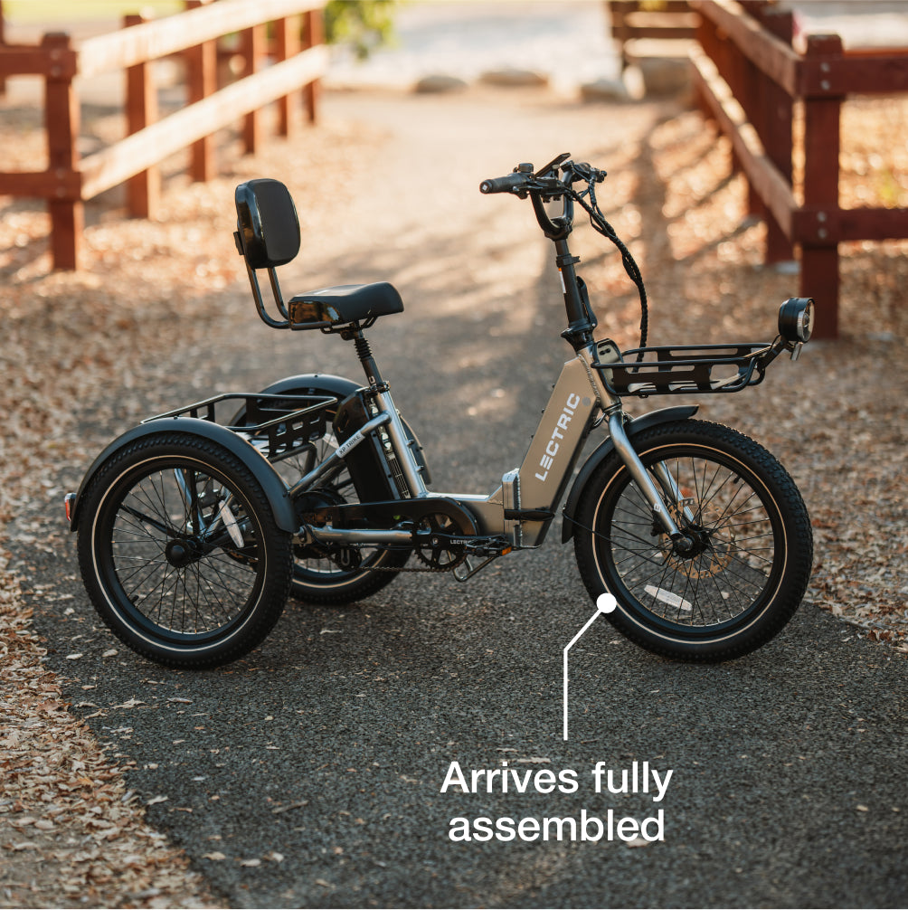 XP Electric Trike Lectric eBikes®