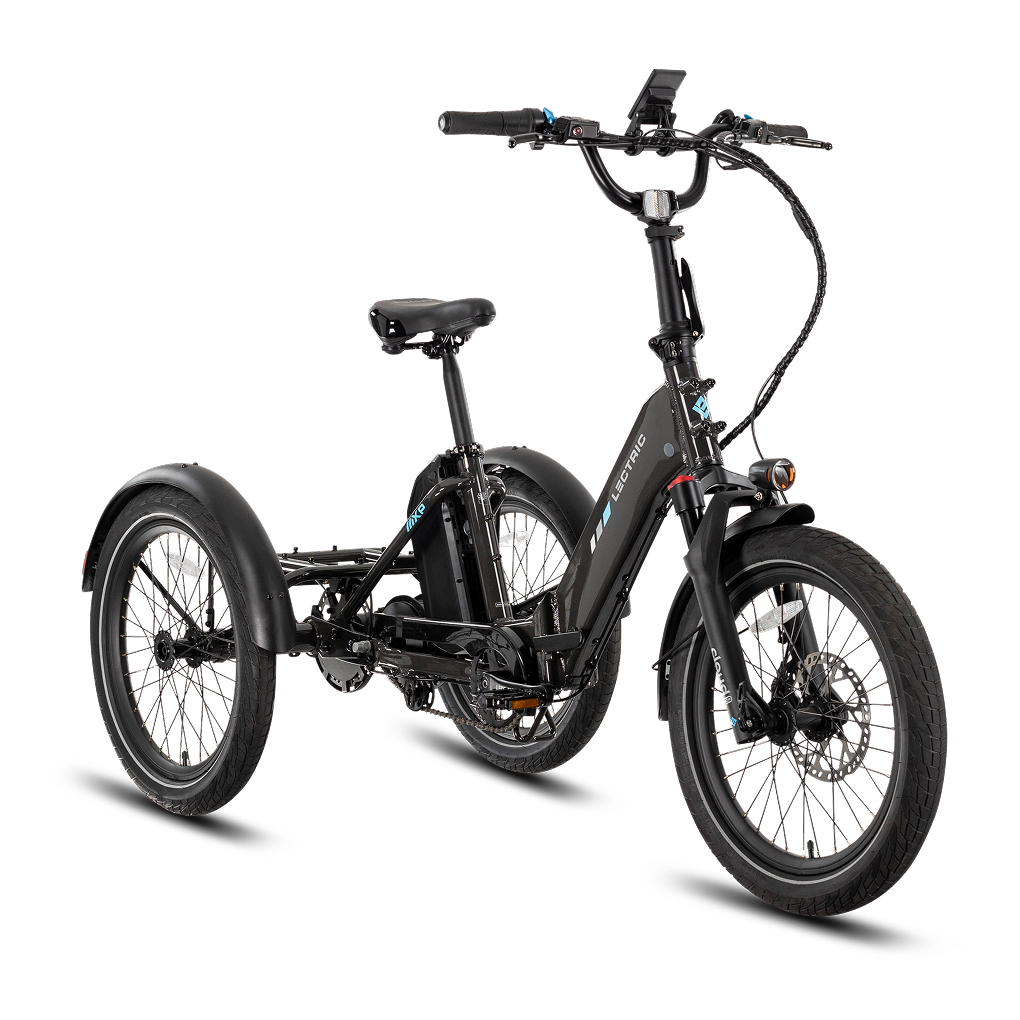 XP Trike2 Tempest Grey Electric Tricycle XP Trike2 Tempest Grey Electric Tricycle