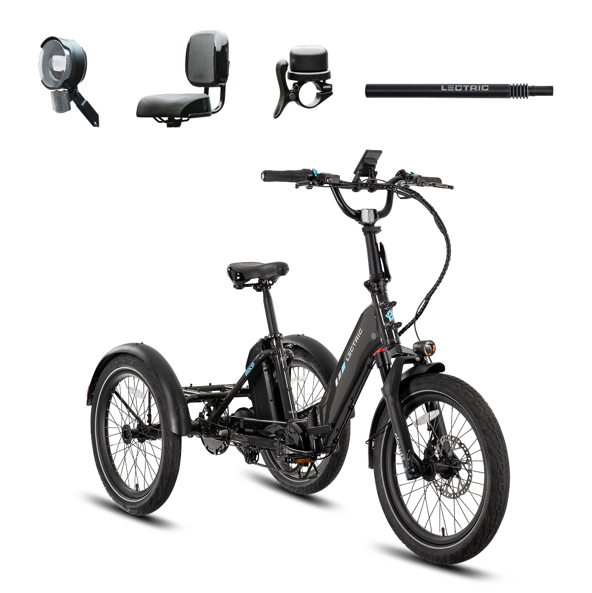 XP Trike2 Tempest Grey - Special Offer Bundle