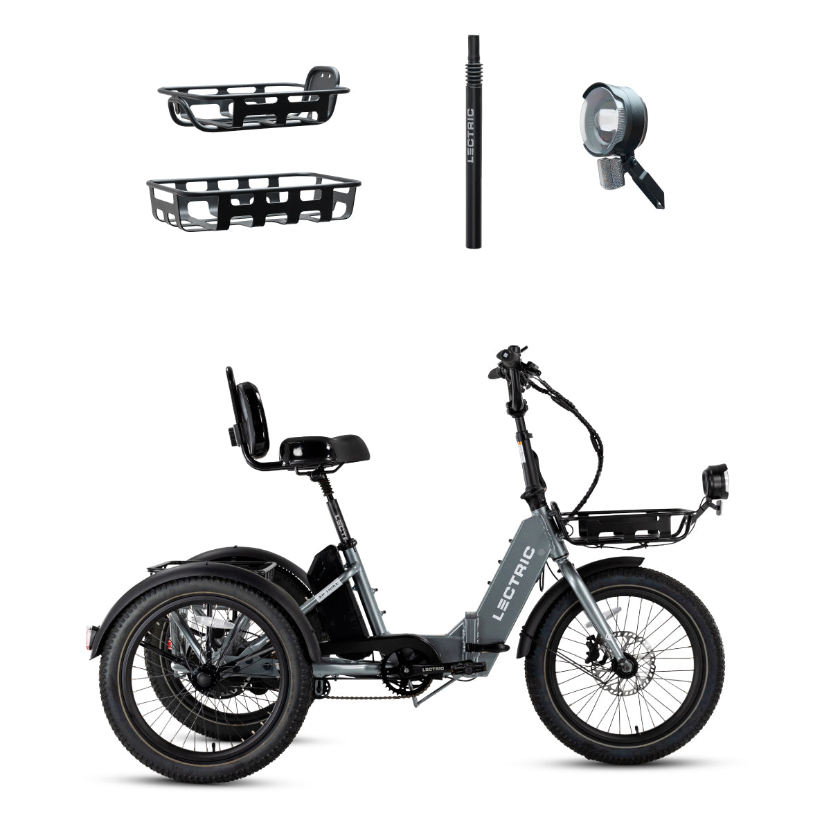 XP Trike + FREE Cargo Package, Suspension Seat Post, Elite Headlight ($365 Value)