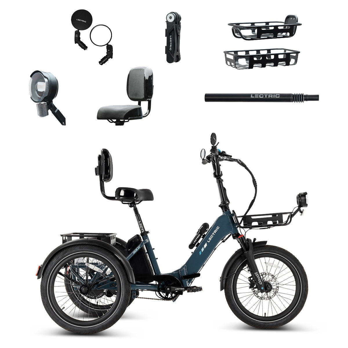 XP Trike2 750 Dusk Blue - Special Launch Bundle