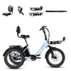 XP Trike2 750 Glacier Blue + FREE Cargo Package, Support Seat, Elite Headlight, Suspension Seat Post ($455 Value)