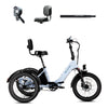 XP Trike2 Glacier Blue + FREE Support Seat, Elite Headlight, Suspension Seat Post ($257 Value)
