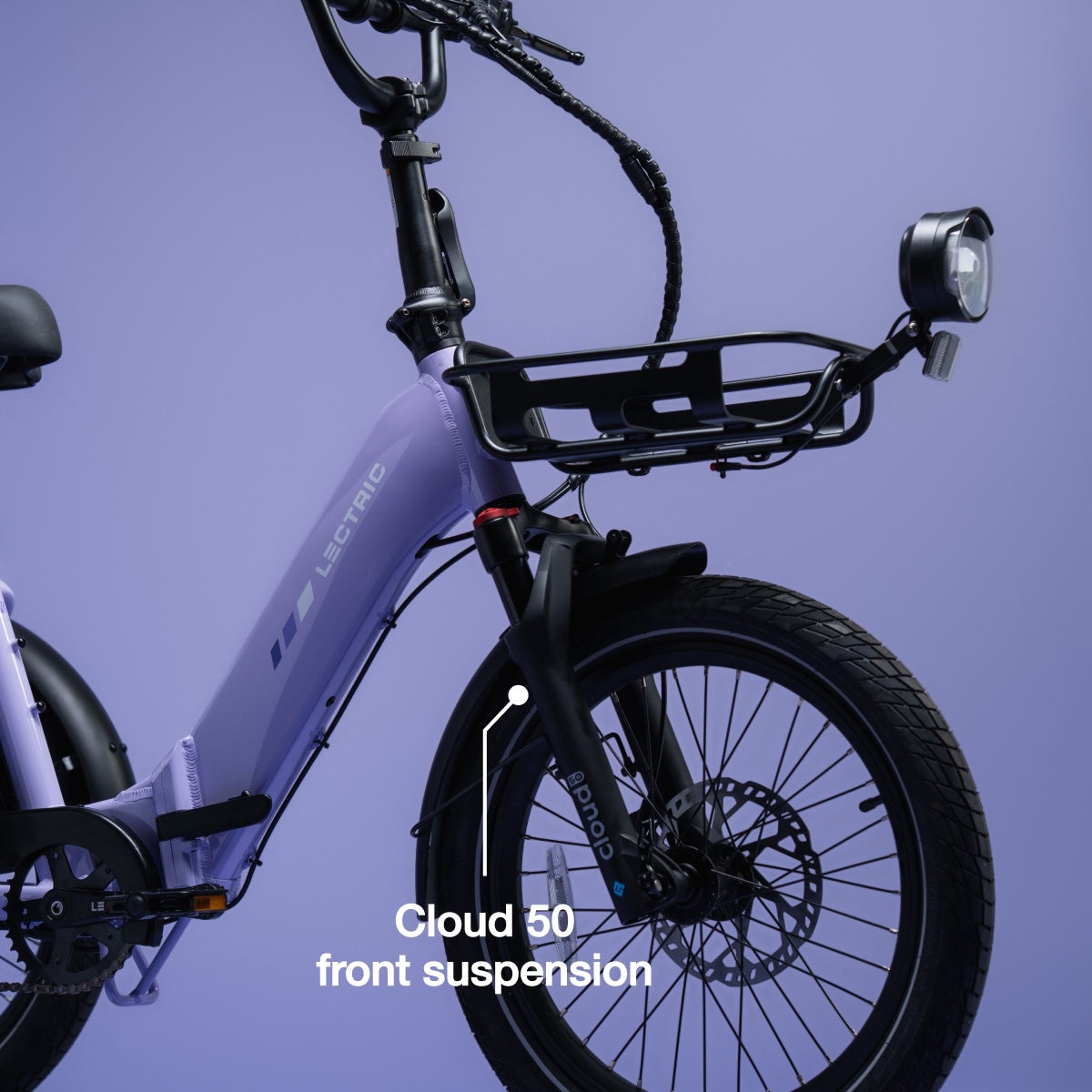 XP Trike2 750 Lavender Haze eTrike