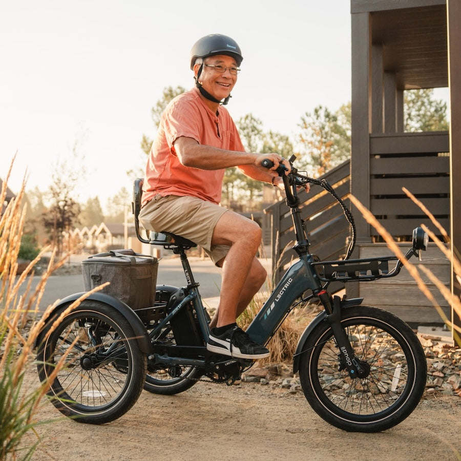 electric support bicycle eBike Support Seat | eBike Seat