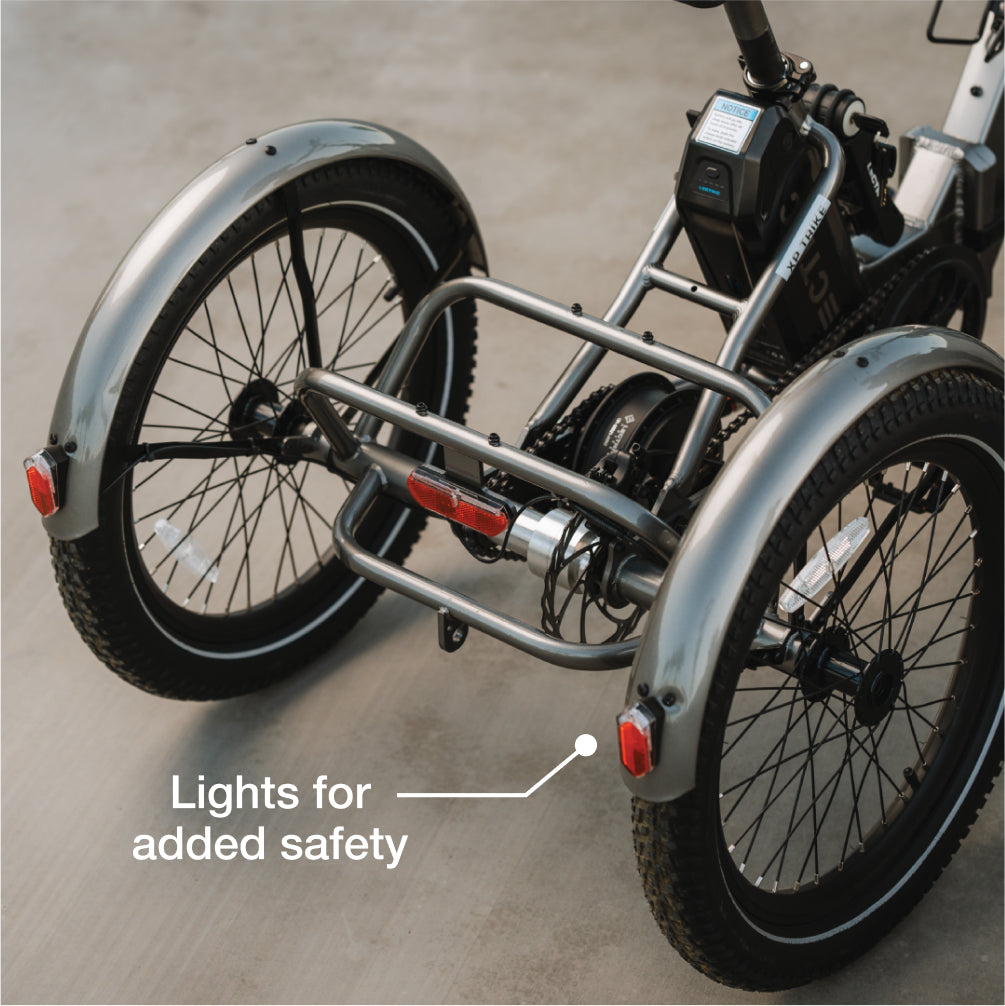 XP Trike + FREE Cargo Package & Elite Headlight ($276 Value)