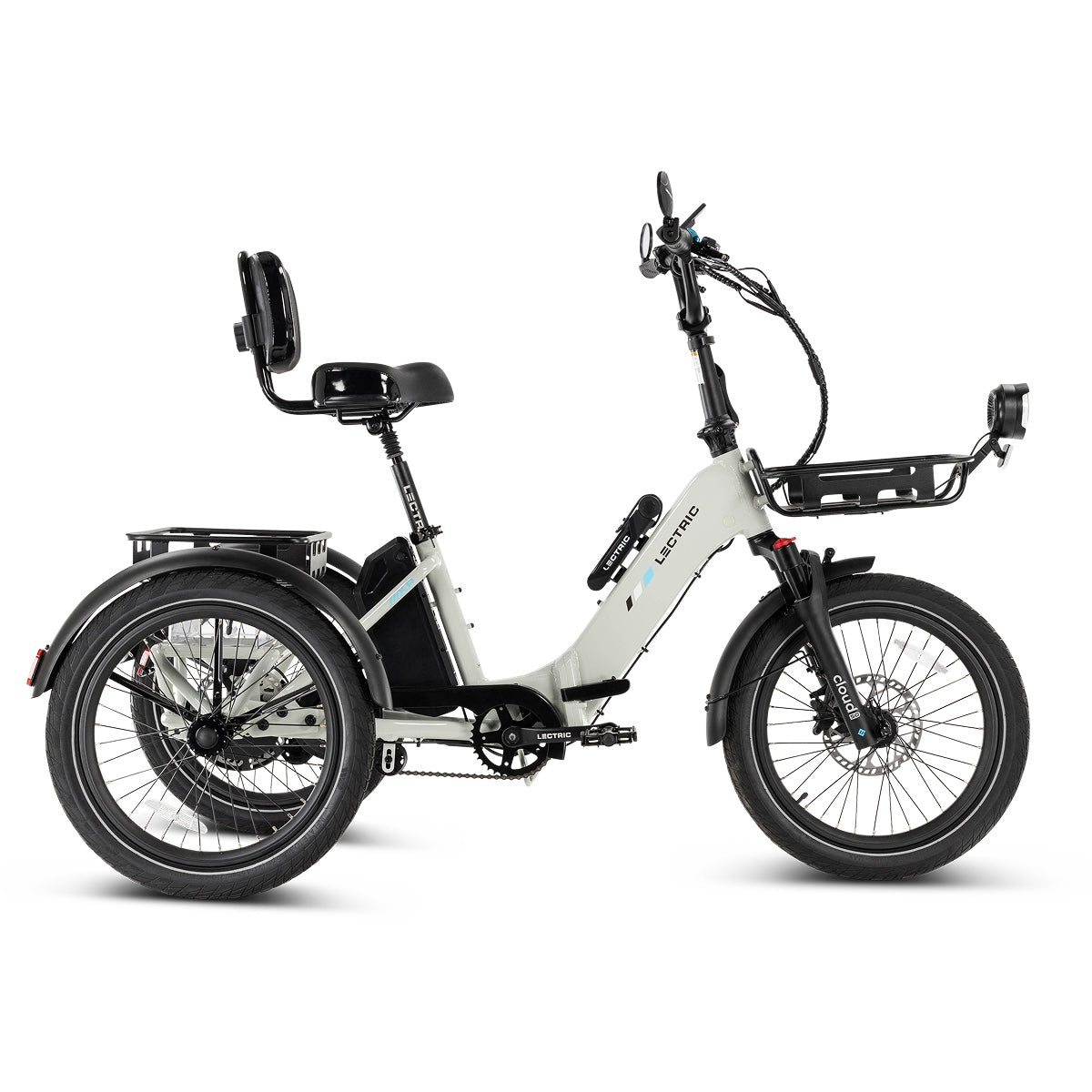 XP Trike2 750 Stratus White eTrike