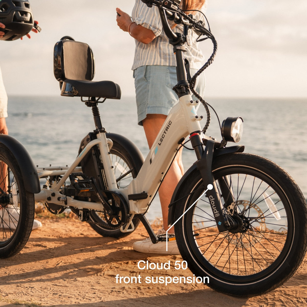 XP Trike2 Stratus White eTrike