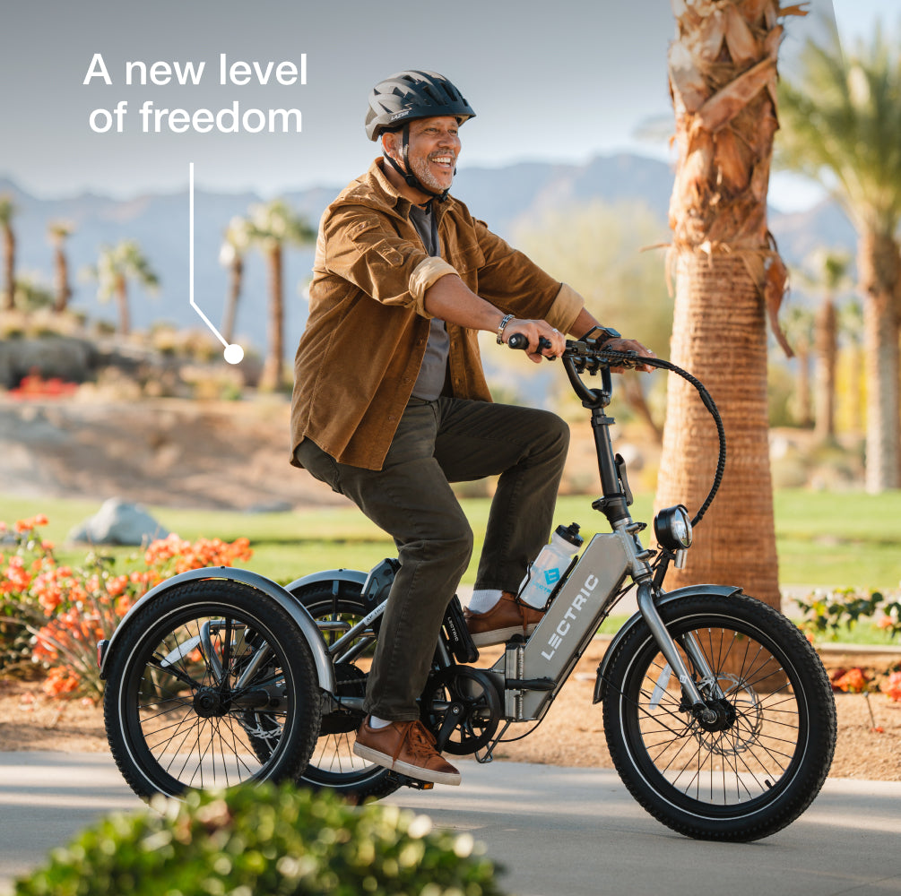 XP Electric Trike Lectric eBikes® - Main Image