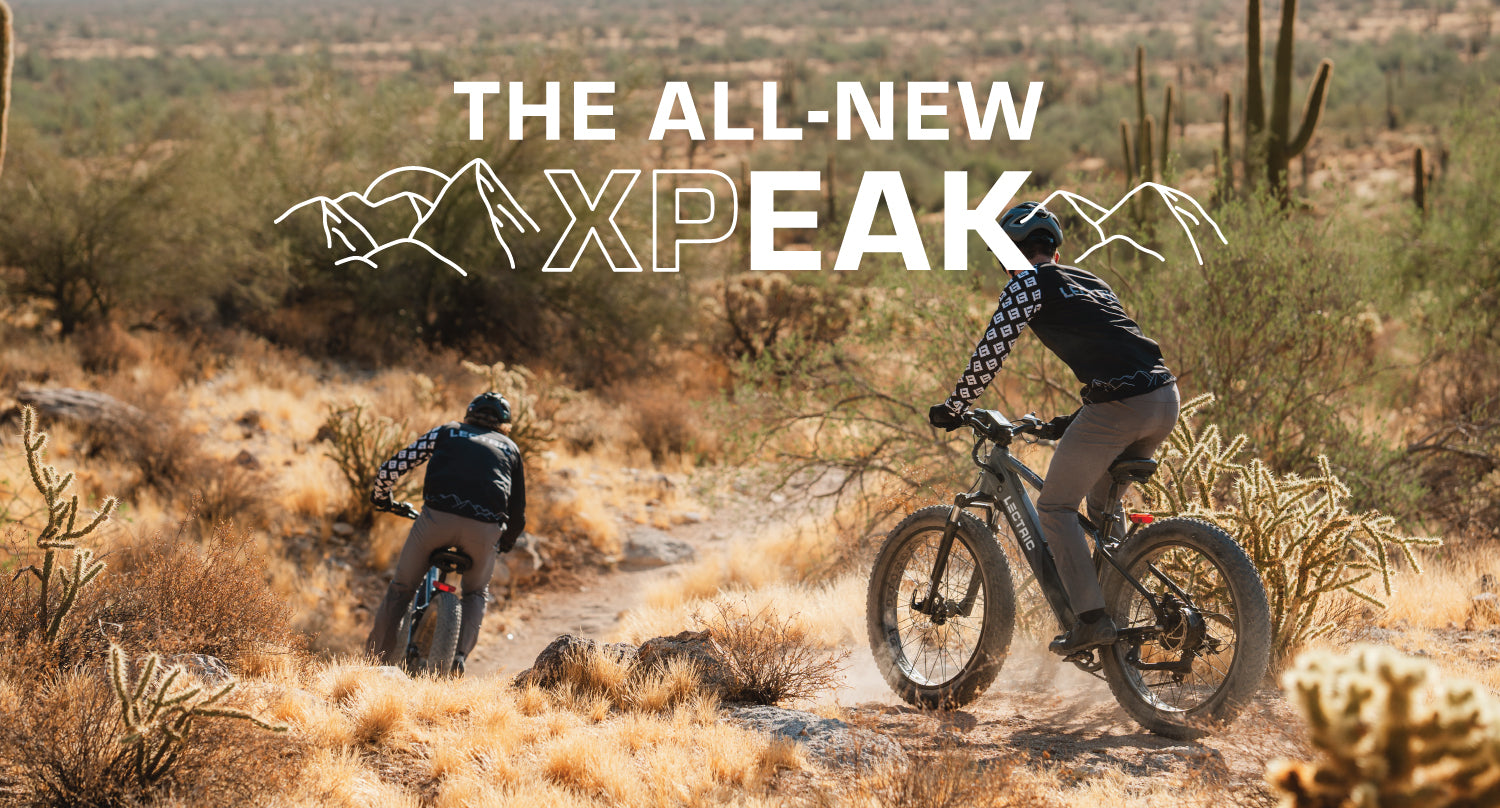 Load video: Lectric eBikes XPeak Video: the eBike made for adventure