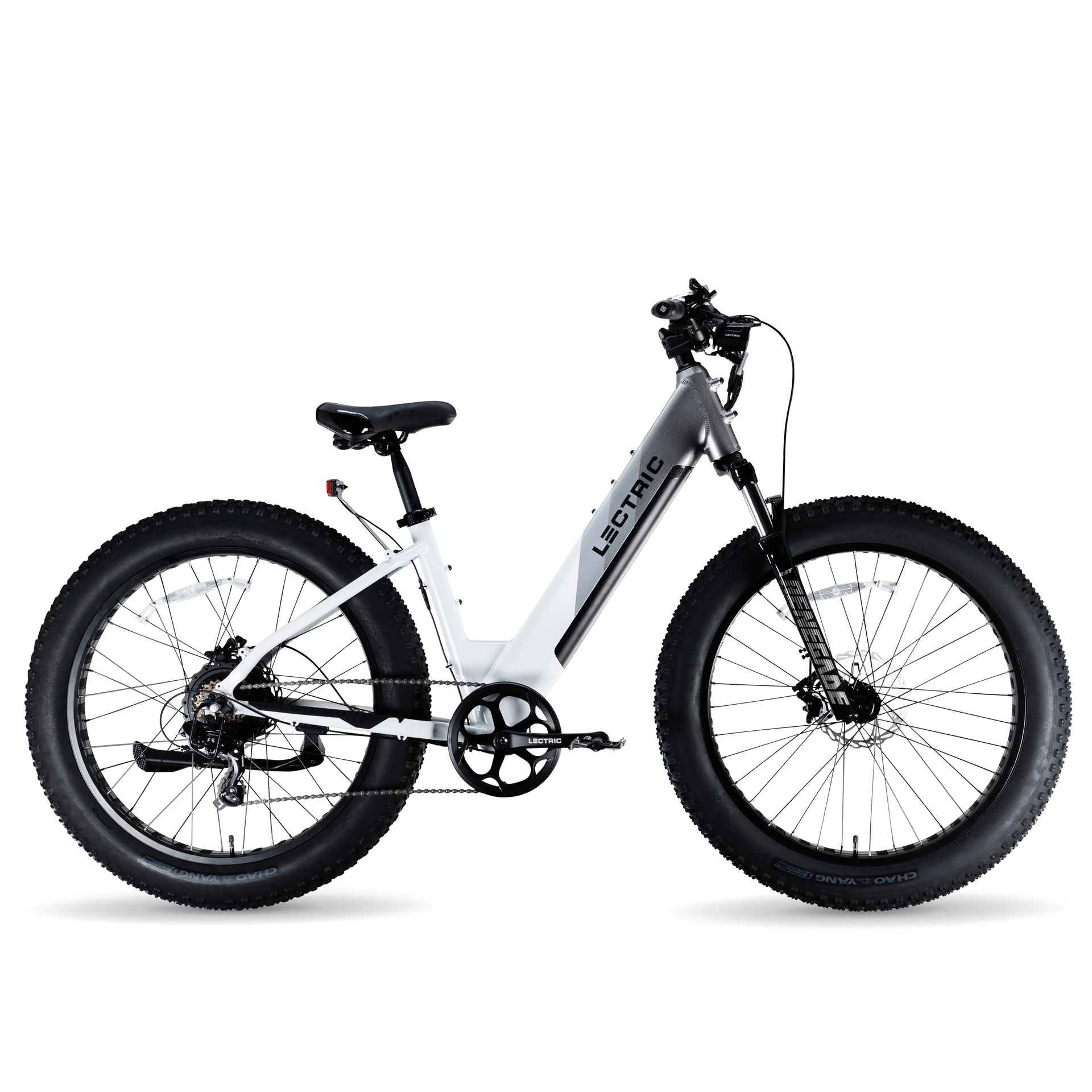 Lectric xp top off road