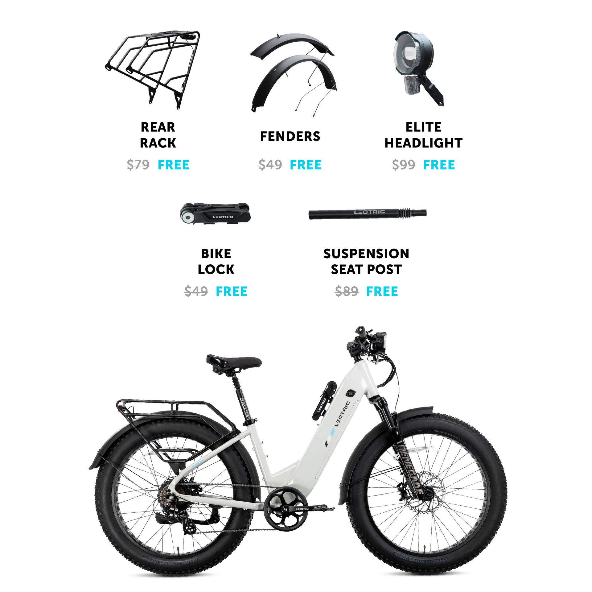 XPeak Step-Thru 2.0 Long-Range eBike