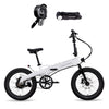 XP Lite 2.0 Arctic White Long-Range + FREE Elite Headlight & Bike Lock ($148 Value)