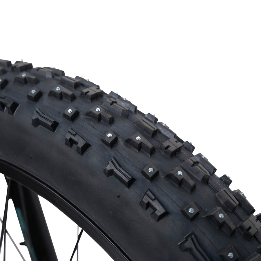 bicycle tire shops near me eBike Studded Tires (2) | 26" x 4"