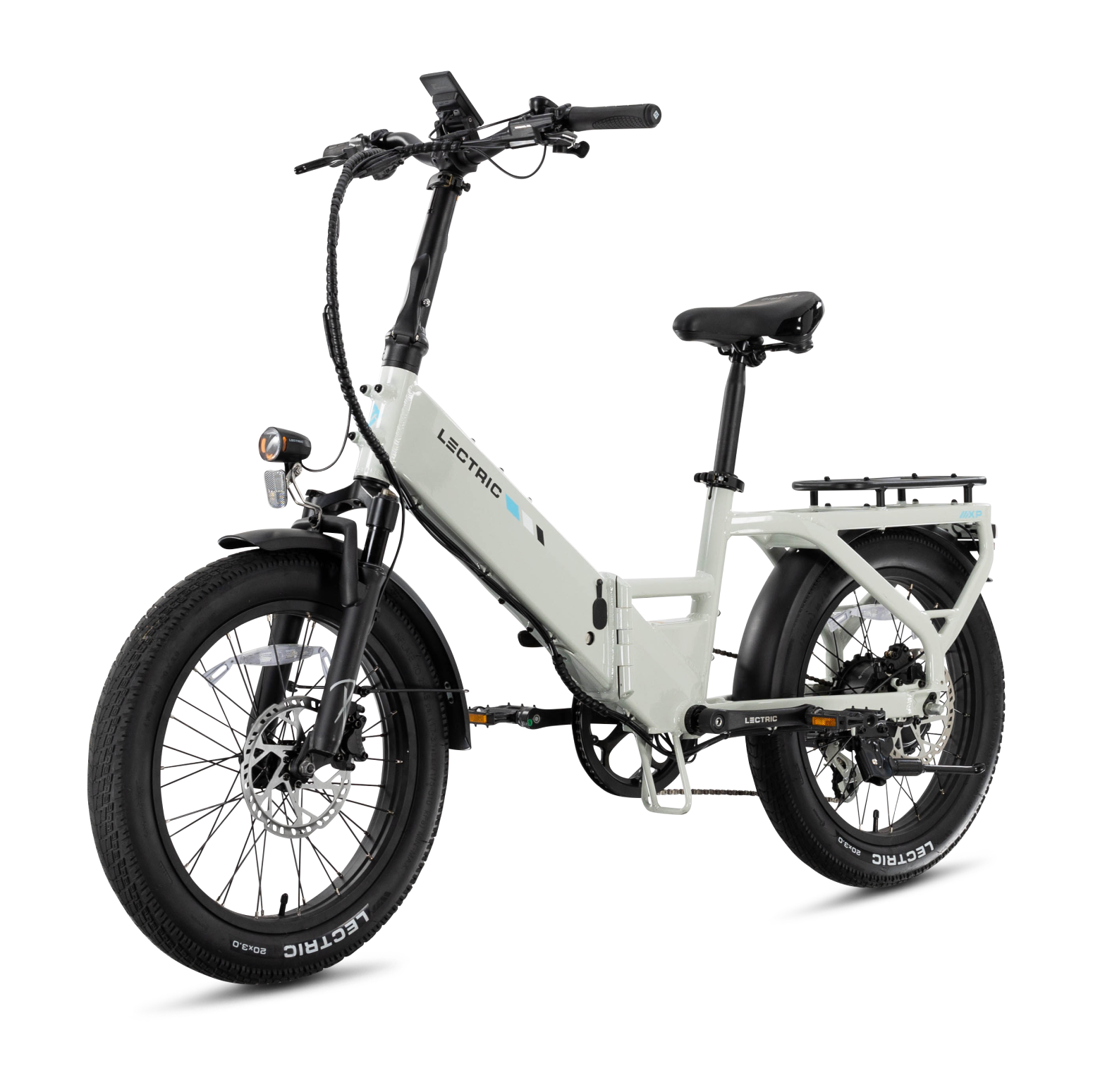 xp step-thru 3.0 black long-range electric bicycle XP4 Step-Thru Stratus White eBike