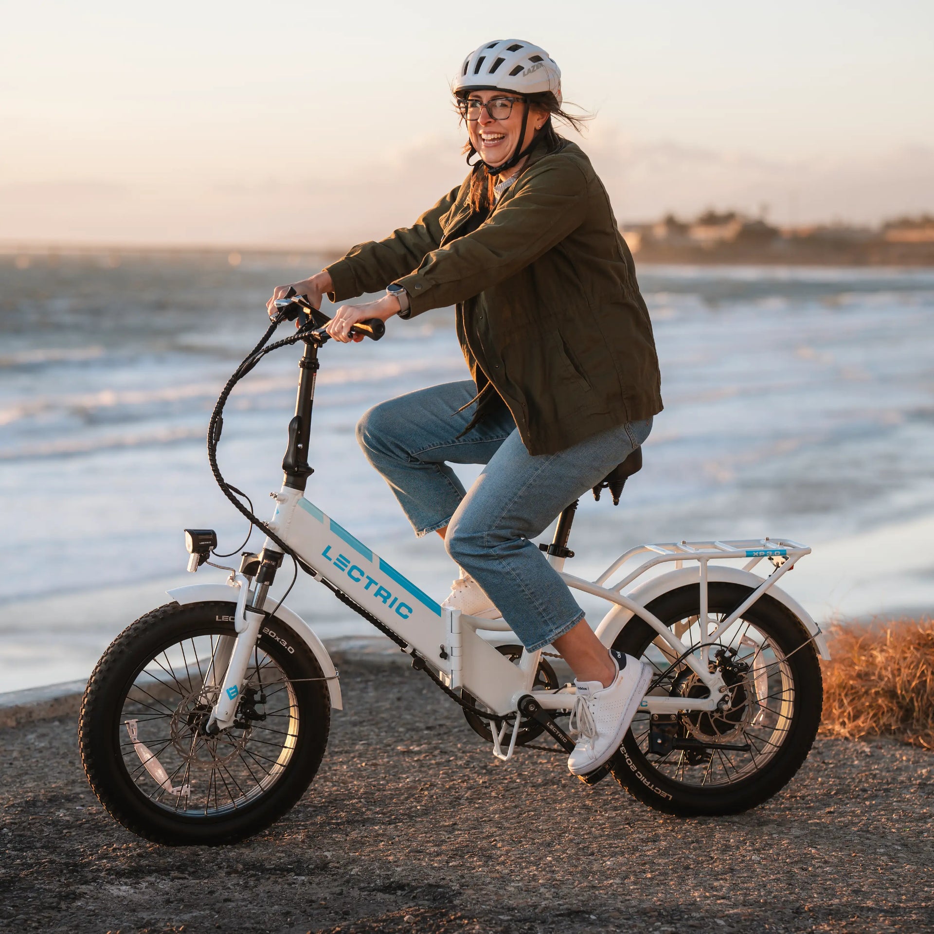 XP Step-Thru 3.0 White eBike