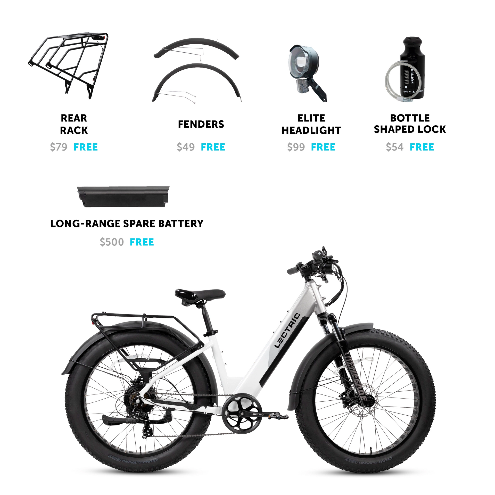 XPeak Step-Thru eBike