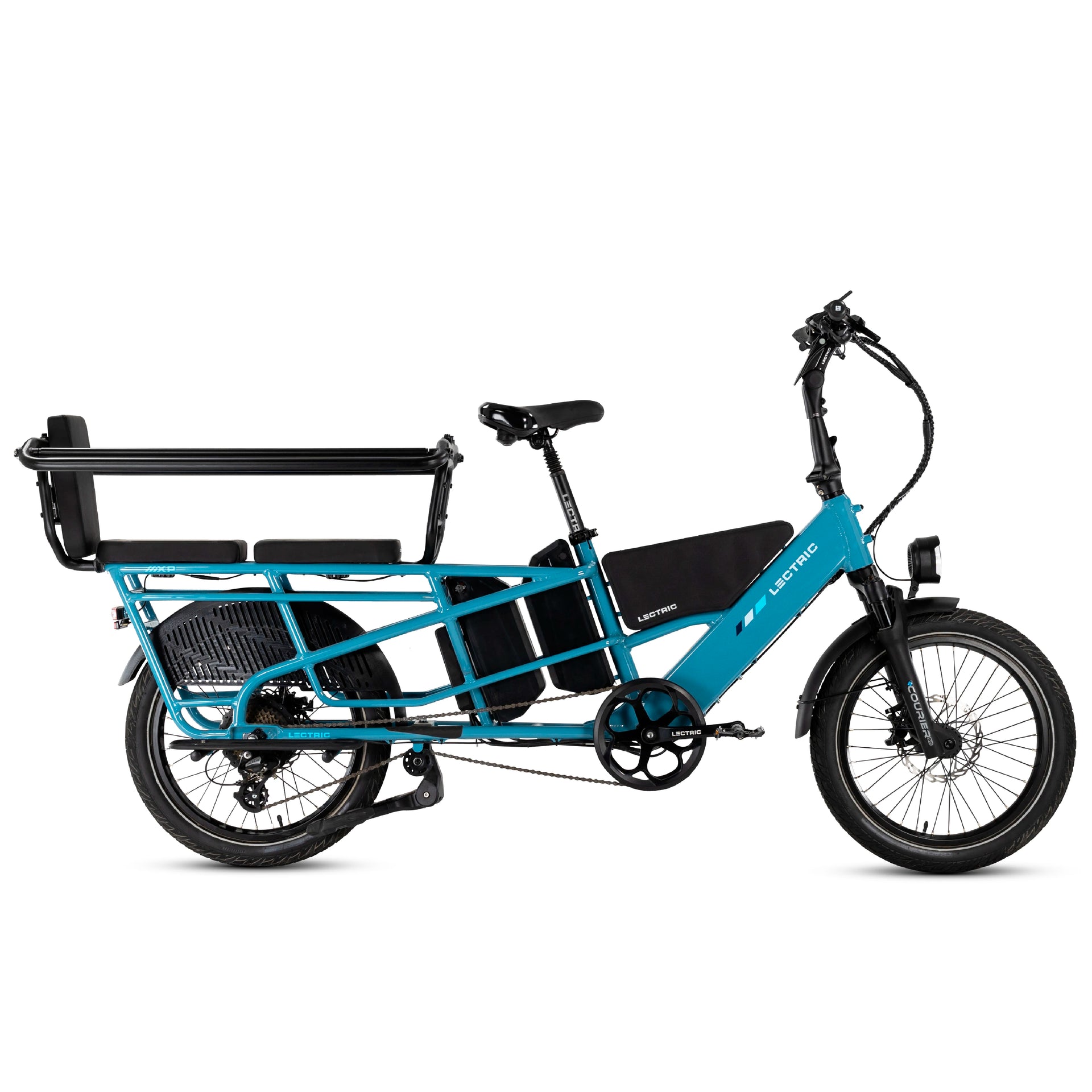 XPedition 2.0 Raindrop Blue Dual-Battery eBike