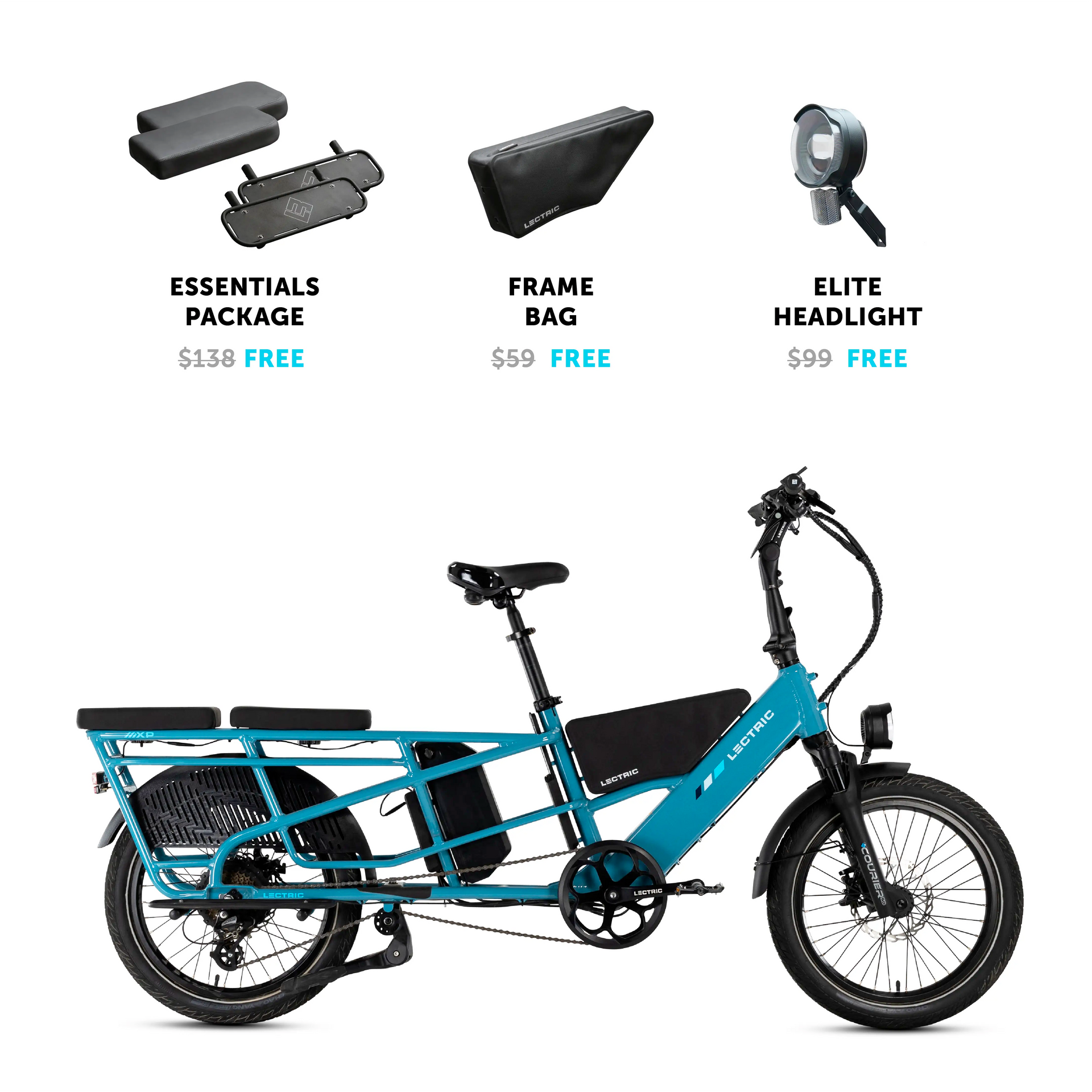 XPedition 2.0 Raindrop Blue eBike