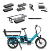XPedition2 Raindrop Blue Long-Range Dual-Battery - Special Offer