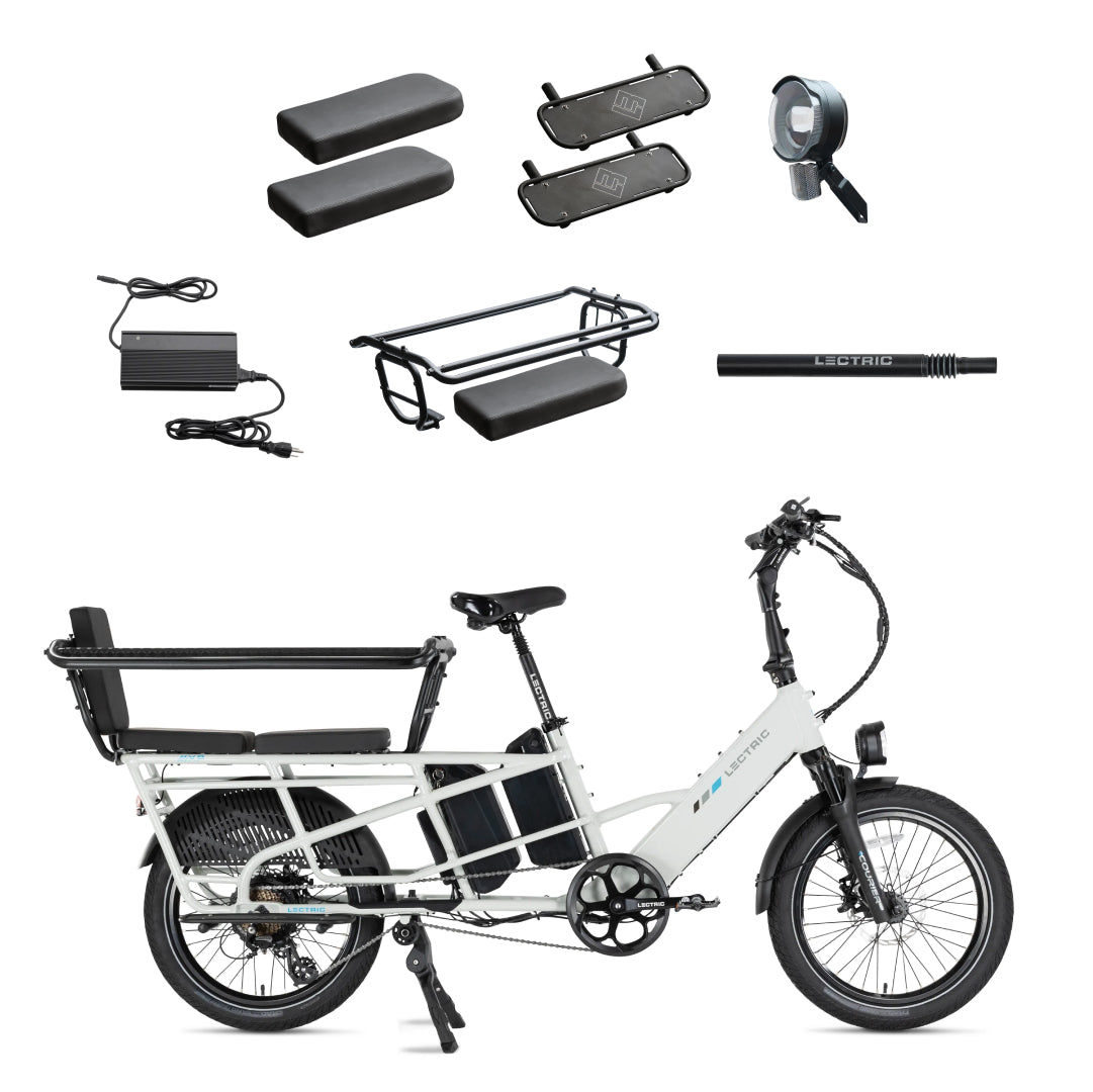 XPedition2 Stratus White Long-Range Dual-Battery - Special Offer