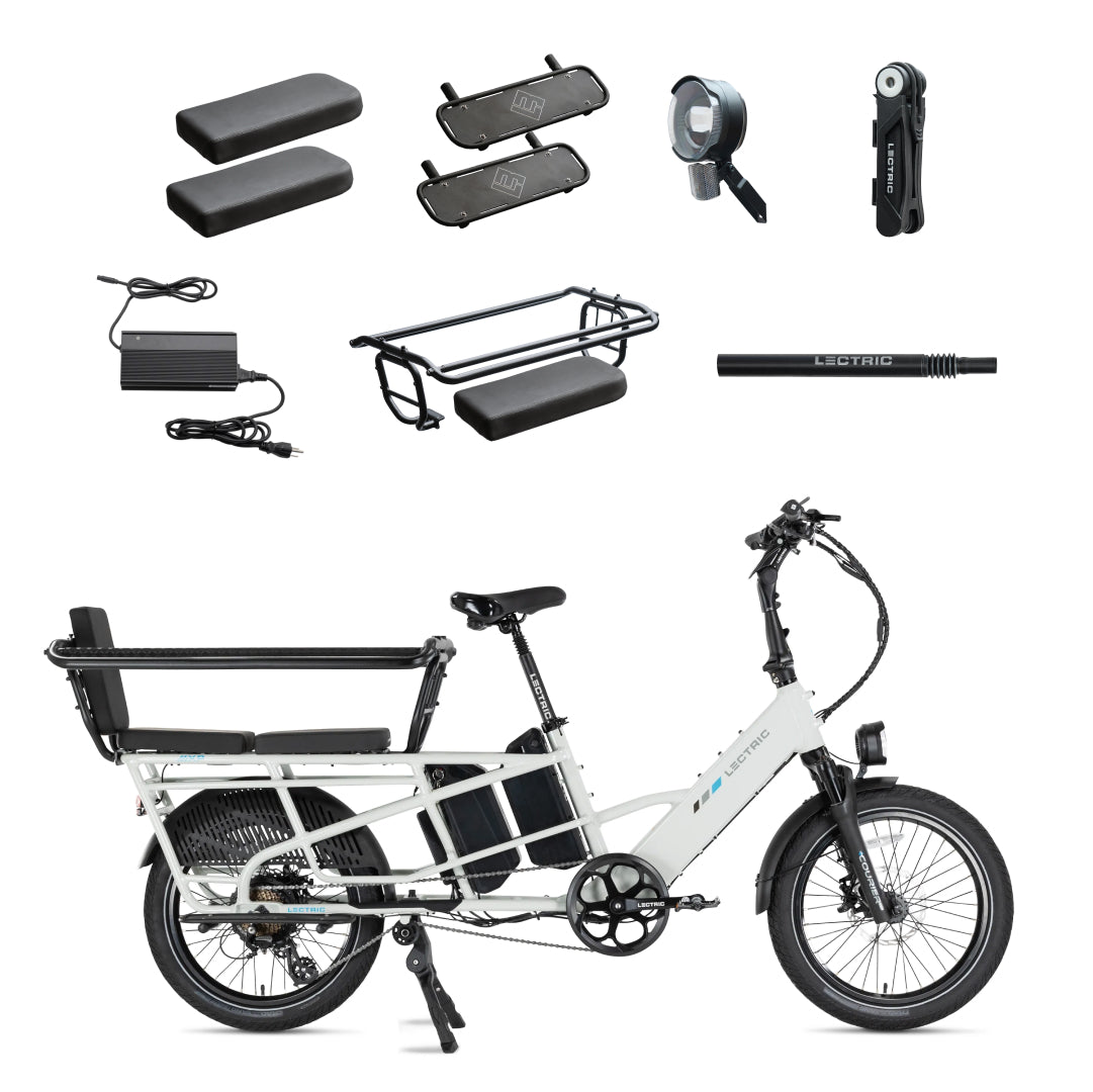 XPedition2 Stratus White Long-Range Dual-Battery - Special Offer