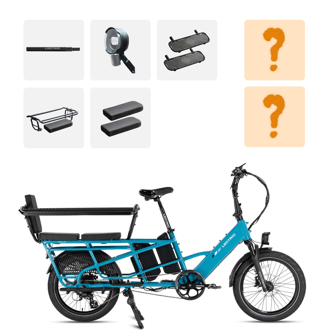 XPedition2 Raindrop Blue Dual-Battery - Special Offer