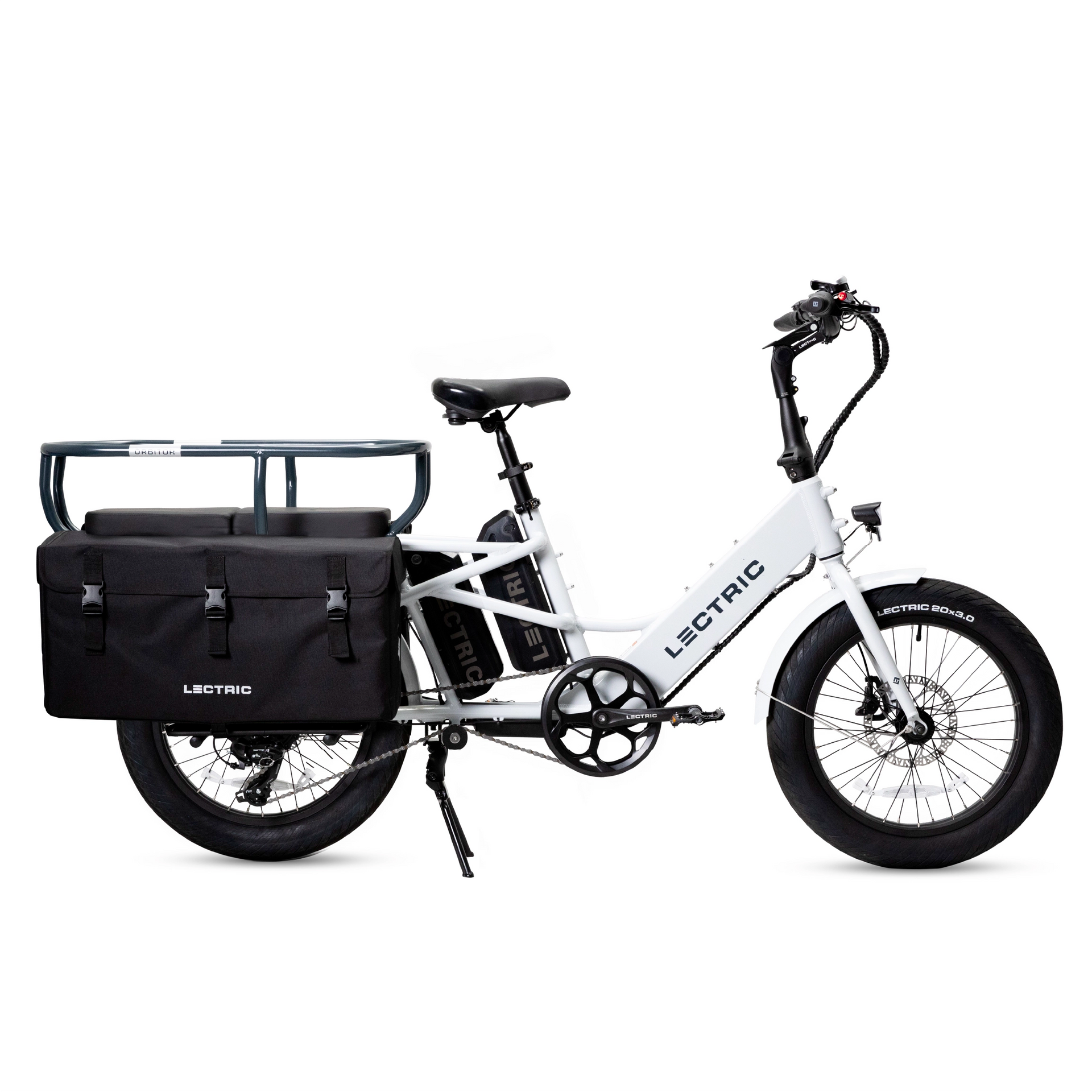 XPedition 1.0 Dual-Battery Cargo eBike